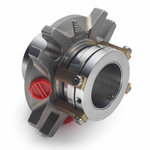 AESSEAL VF-CDP双端面集装式机械密封 轴径2" 碳化硅/碳化硅/碳化硅/树脂石墨/氟橡胶